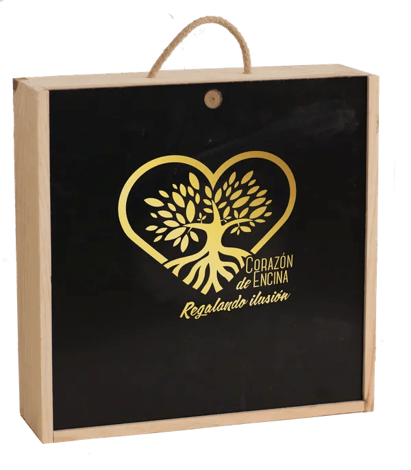 estuche de madera "601" - Imagen 2